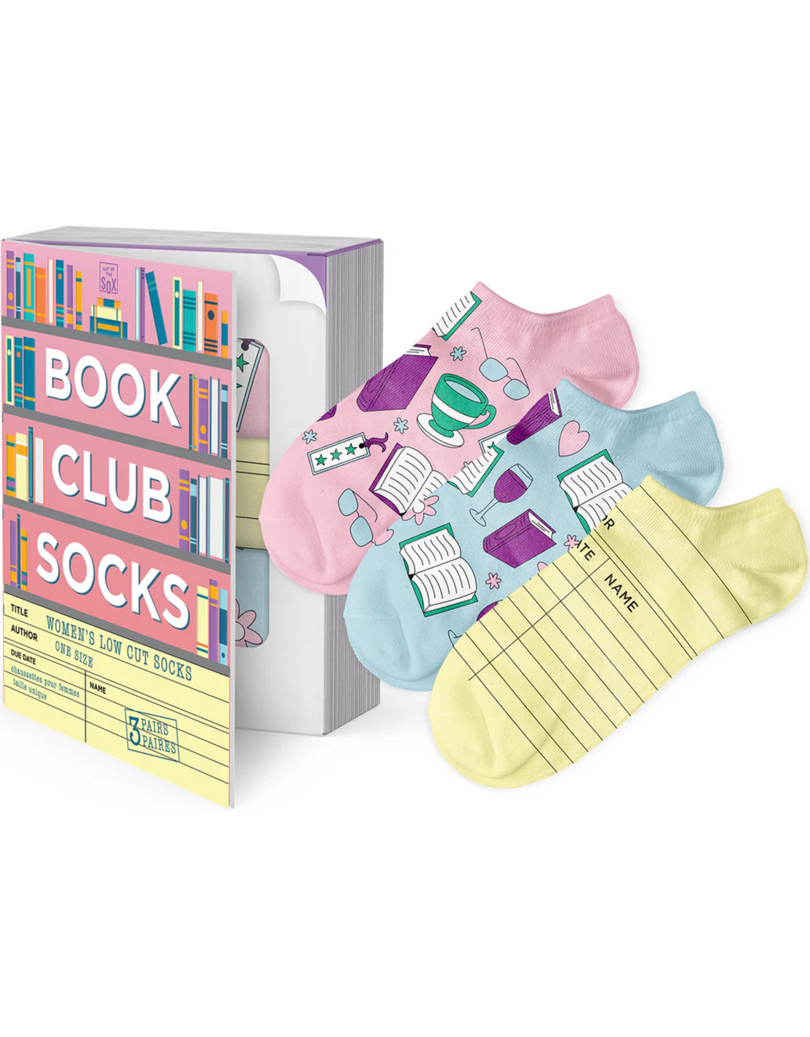 Women's Book Club Socks