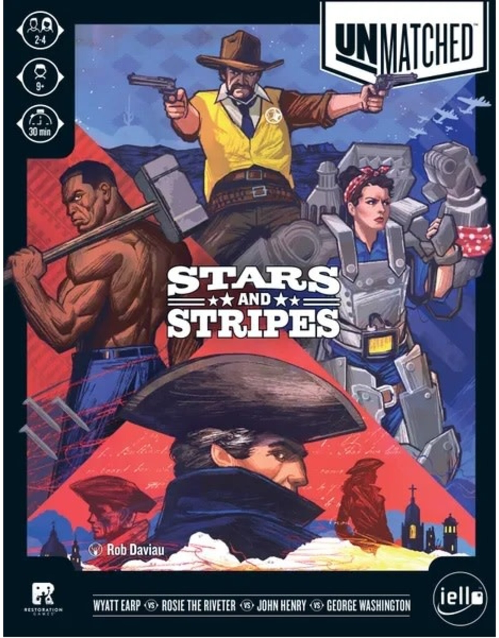 Unmatched Stars and Stripes