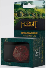 Q Workshop Hobbit TCG Jumbo D20 Spindown Die
