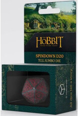 Q Workshop Hobbit TCG Jumbo D20 Spindown Die