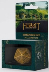 Q Workshop Hobbit TCG Jumbo D20 Spindown Die
