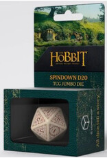 Q Workshop Hobbit TCG Jumbo D20 Spindown Die