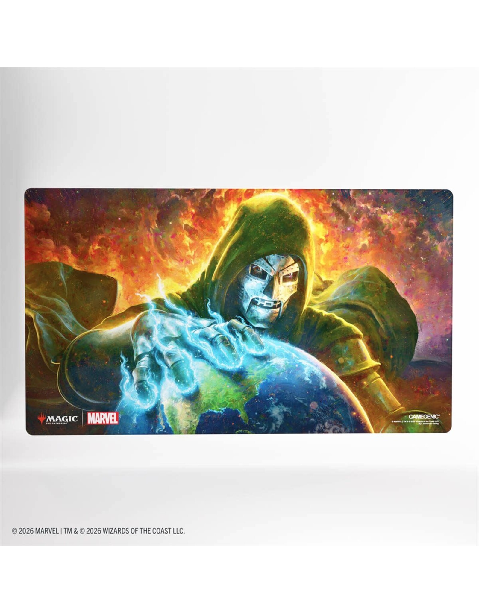GameGenic MTG Marvel Super Heroes GameGenic Playmat
