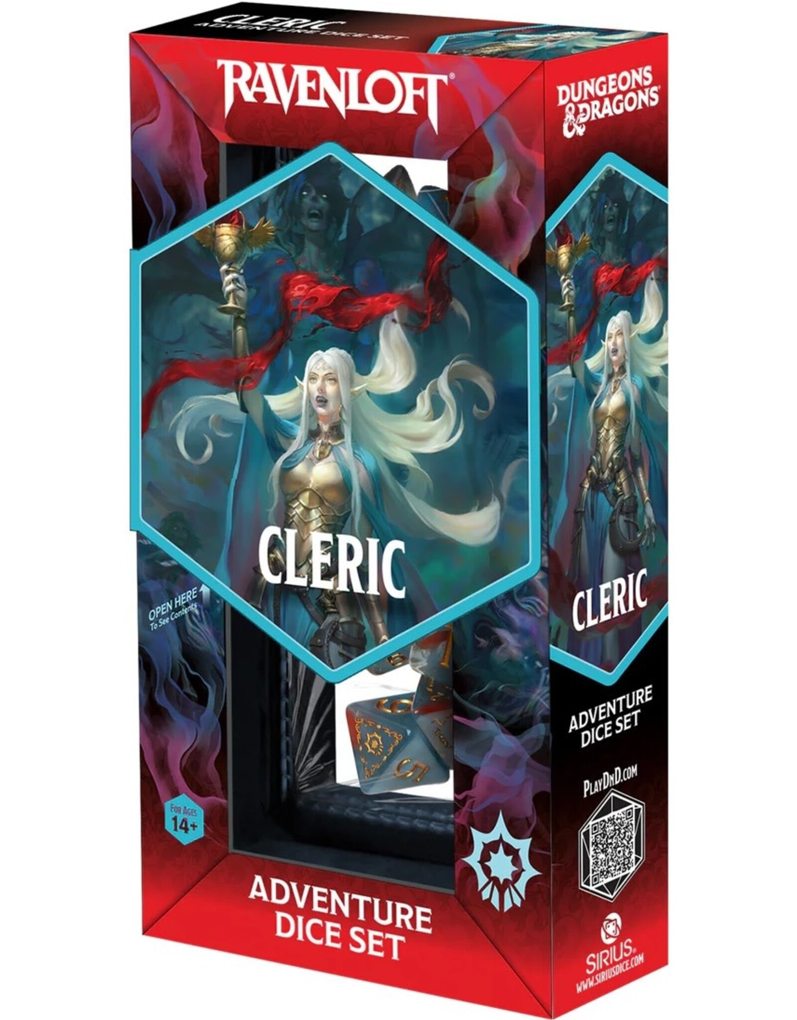 Sirius Dice DND Adventure Dice