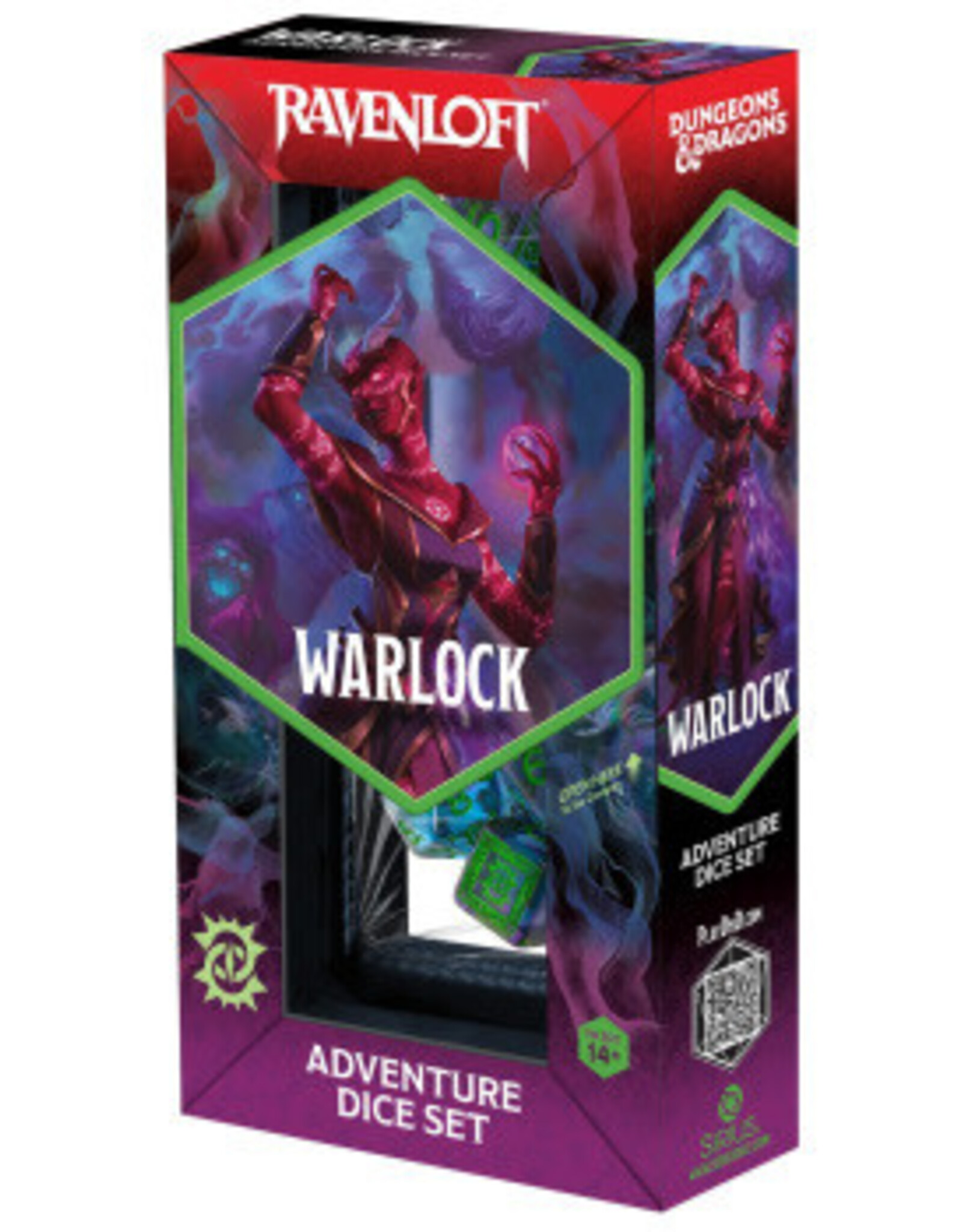 Sirius Dice DND Adventure Dice