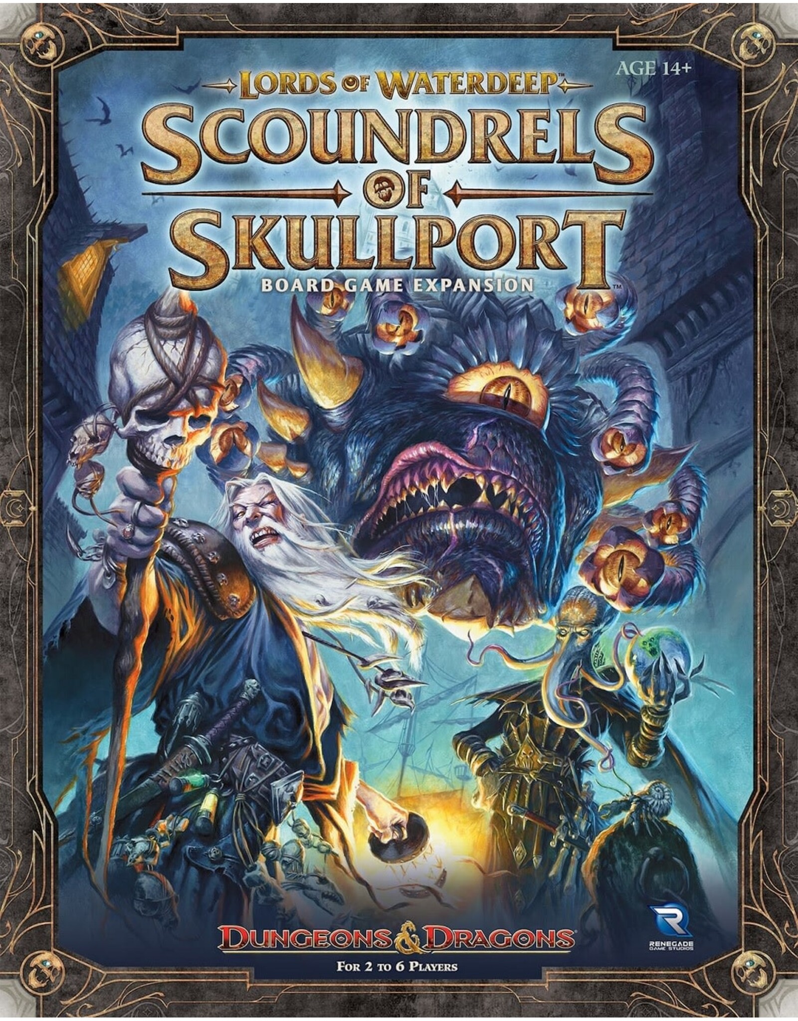 Renegade Games Lords of Waterdeep: Scoundrels of Skullport Expansion