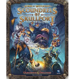 Renegade Games Lords of Waterdeep: Scoundrels of Skullport Expansion