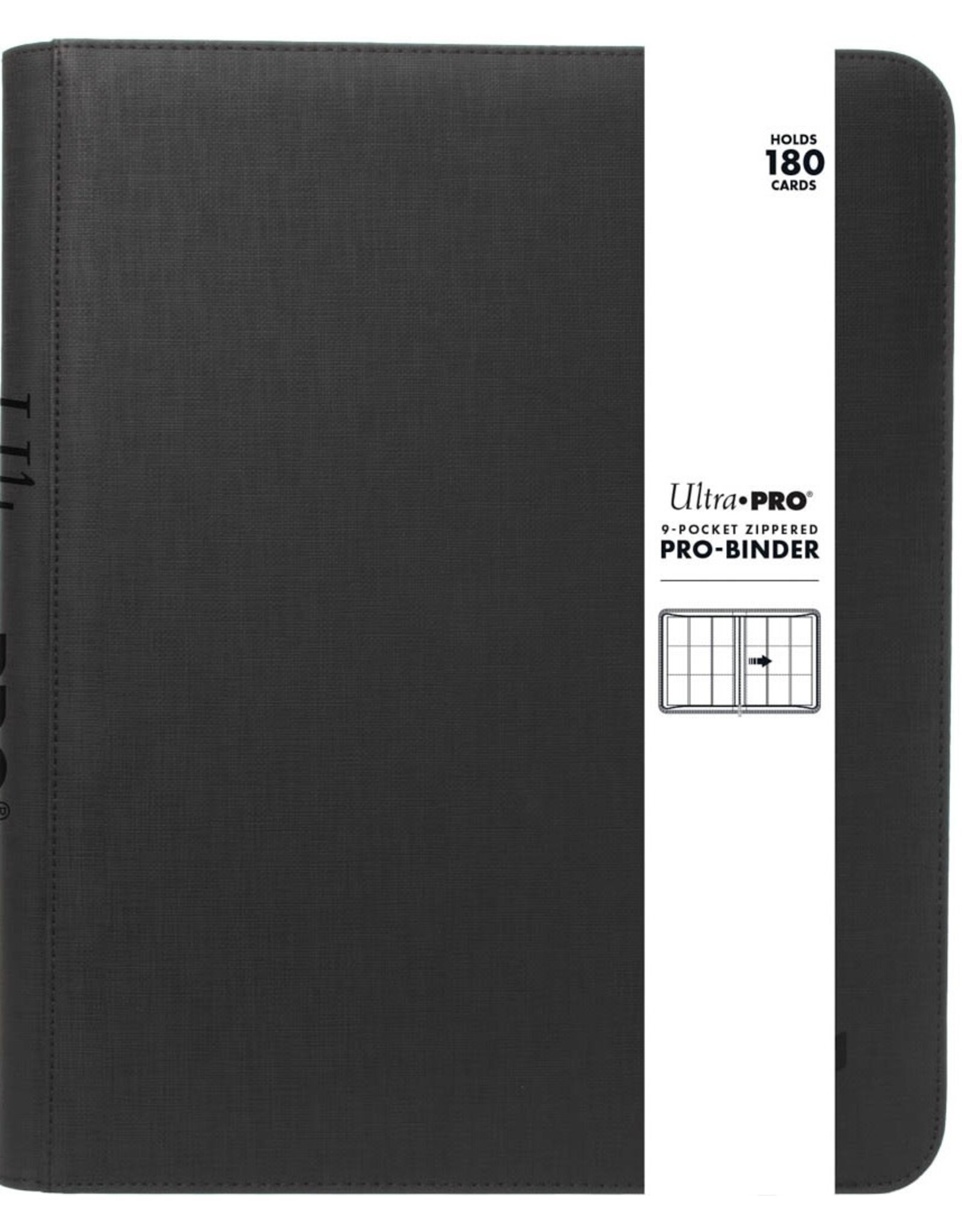 Ultra Pro Ultra Pro Premium Zip Binder 9pkt