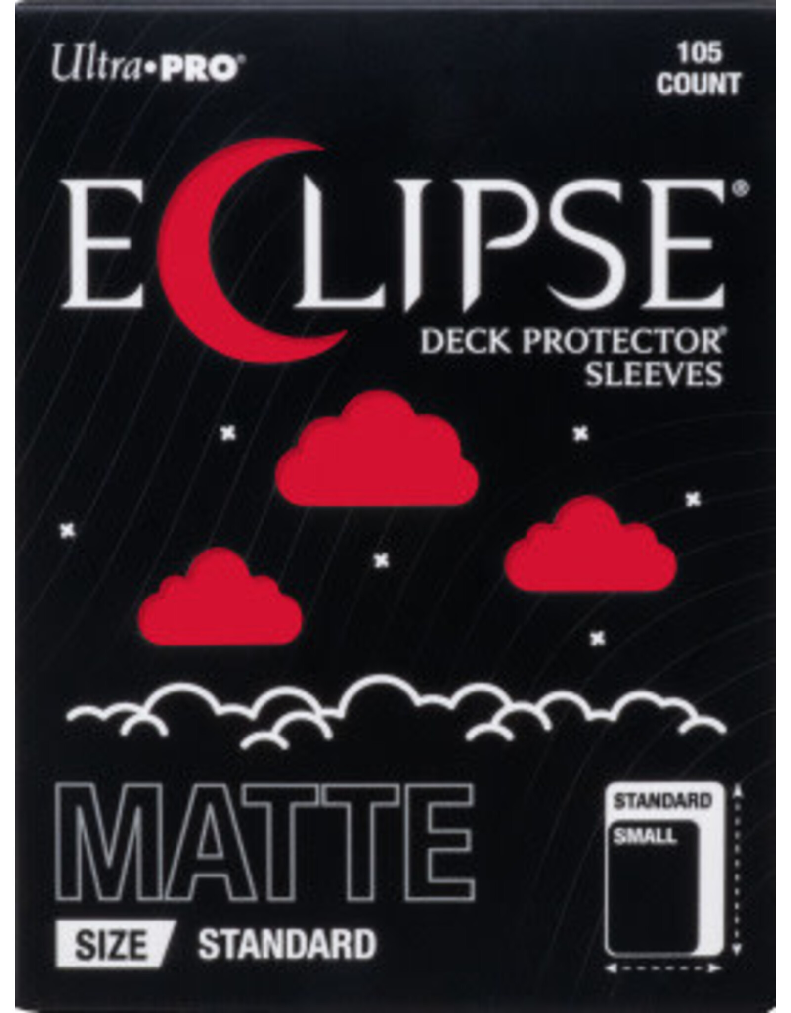 Ultra Pro Ultra Pro Sleeves Enhanced Eclipse Matte 105CT