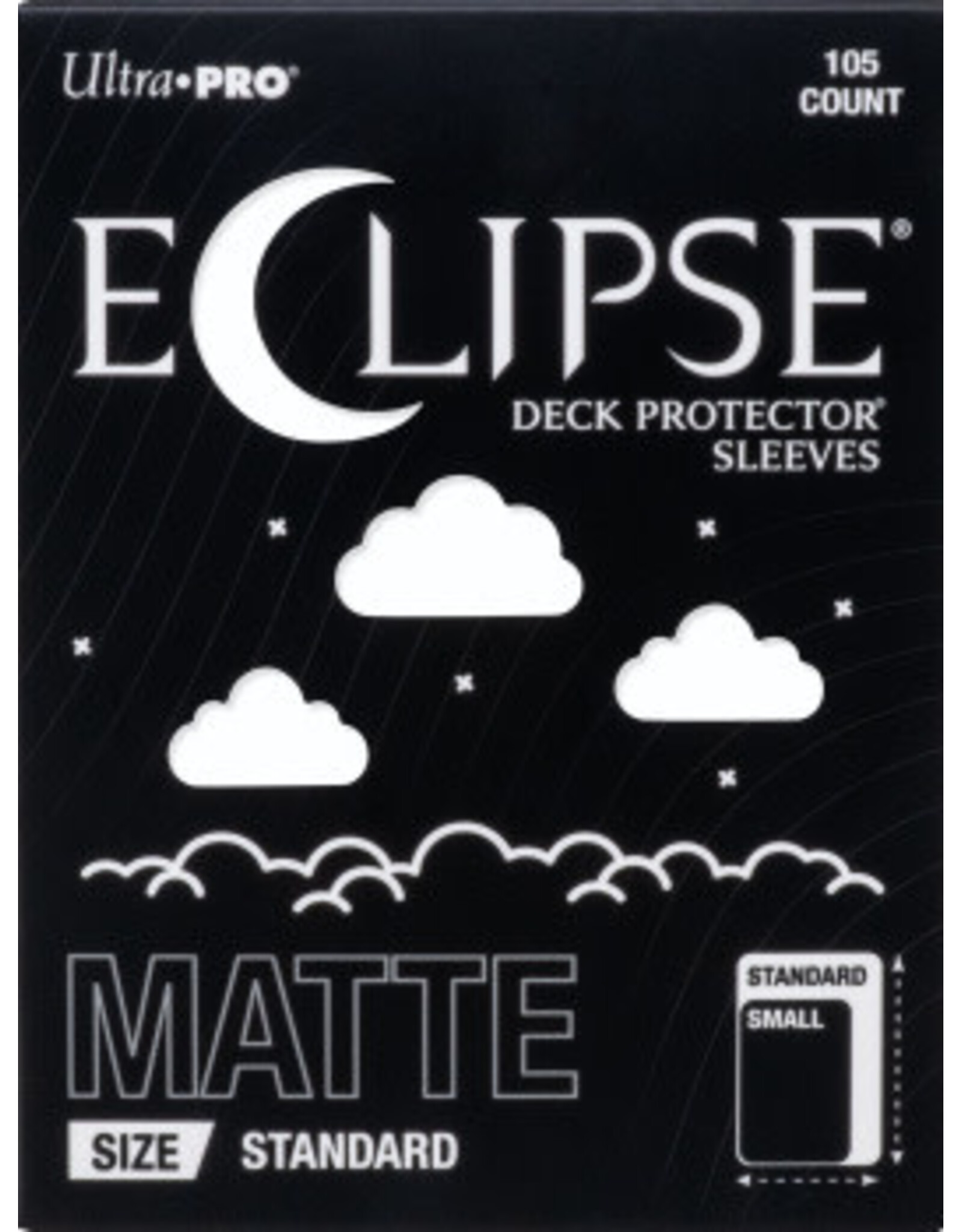 Ultra Pro Ultra Pro Sleeves Enhanced Eclipse Matte 105CT