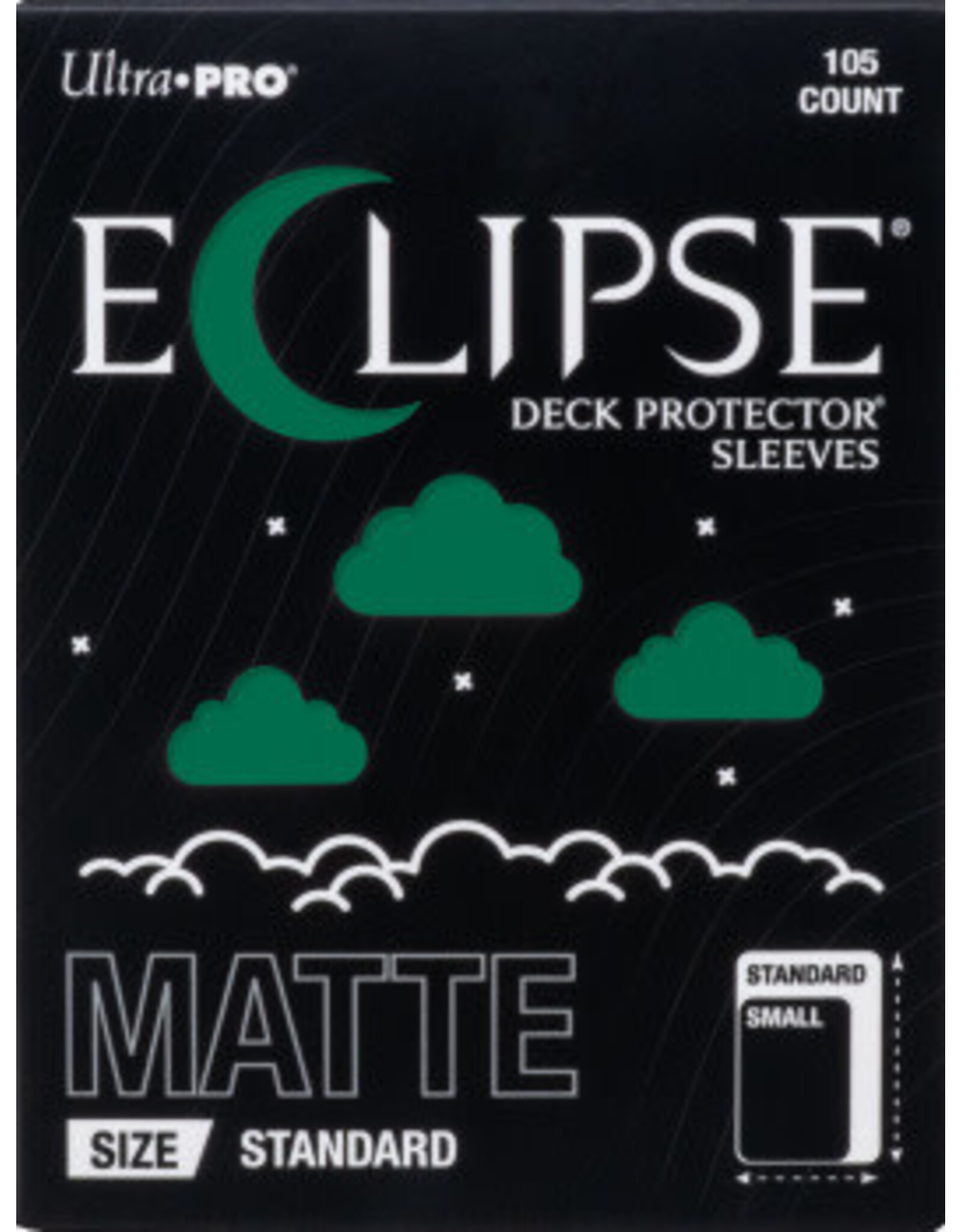 Ultra Pro Ultra Pro Sleeves Enhanced Eclipse Matte 105CT
