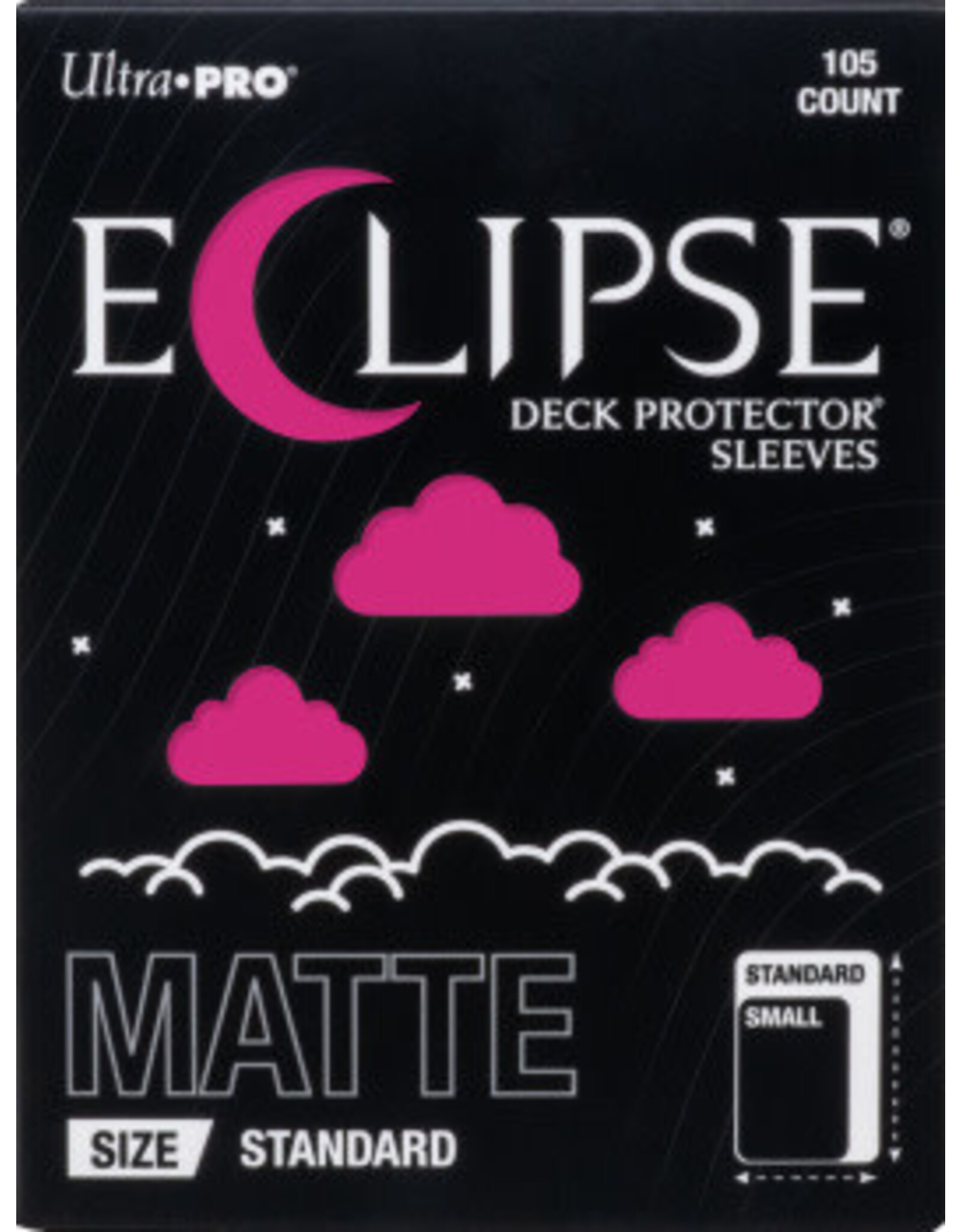 Ultra Pro Ultra Pro Sleeves Enhanced Eclipse Matte 105CT