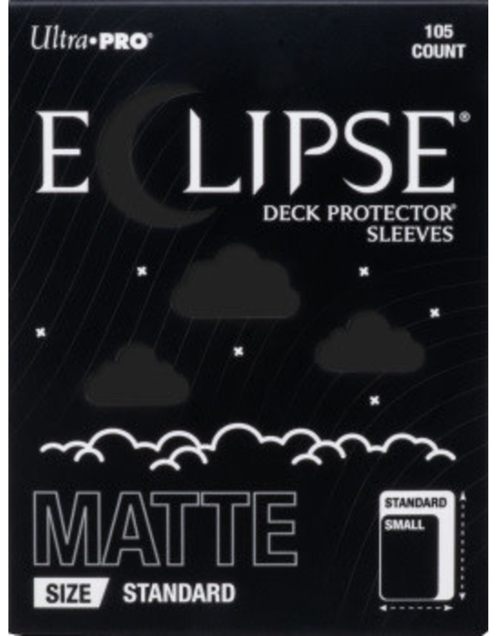 Ultra Pro Ultra Pro Sleeves Enhanced Eclipse Matte 105CT