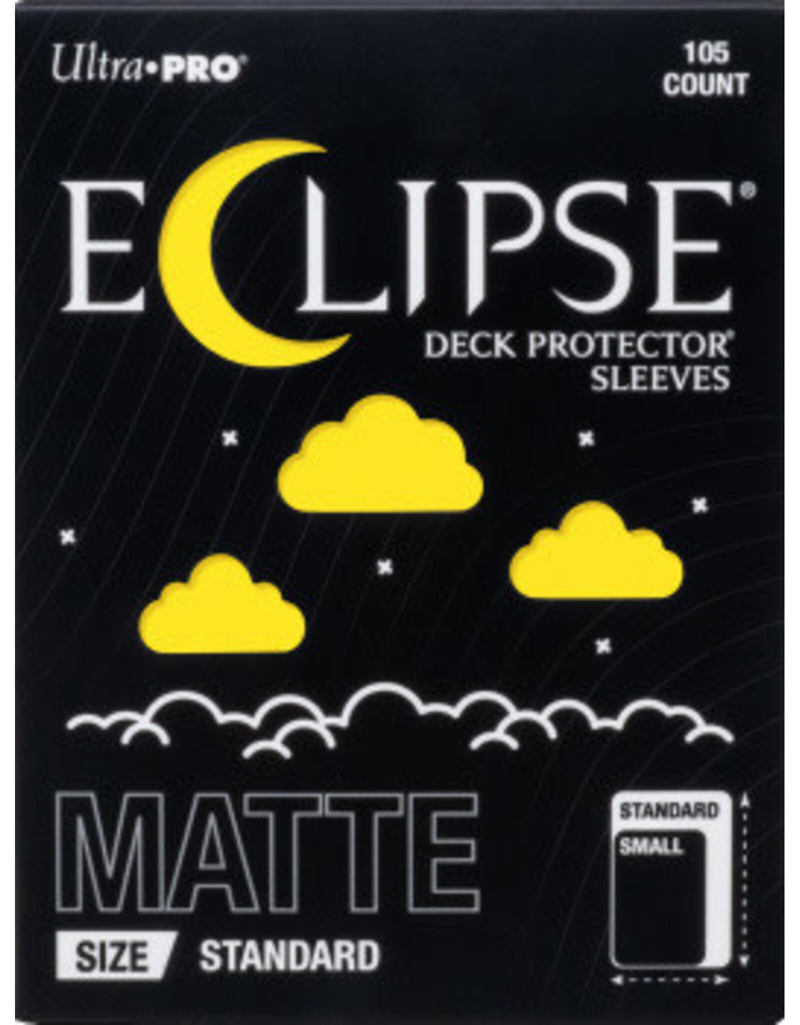 Ultra Pro Ultra Pro Sleeves Enhanced Eclipse Matte 105CT