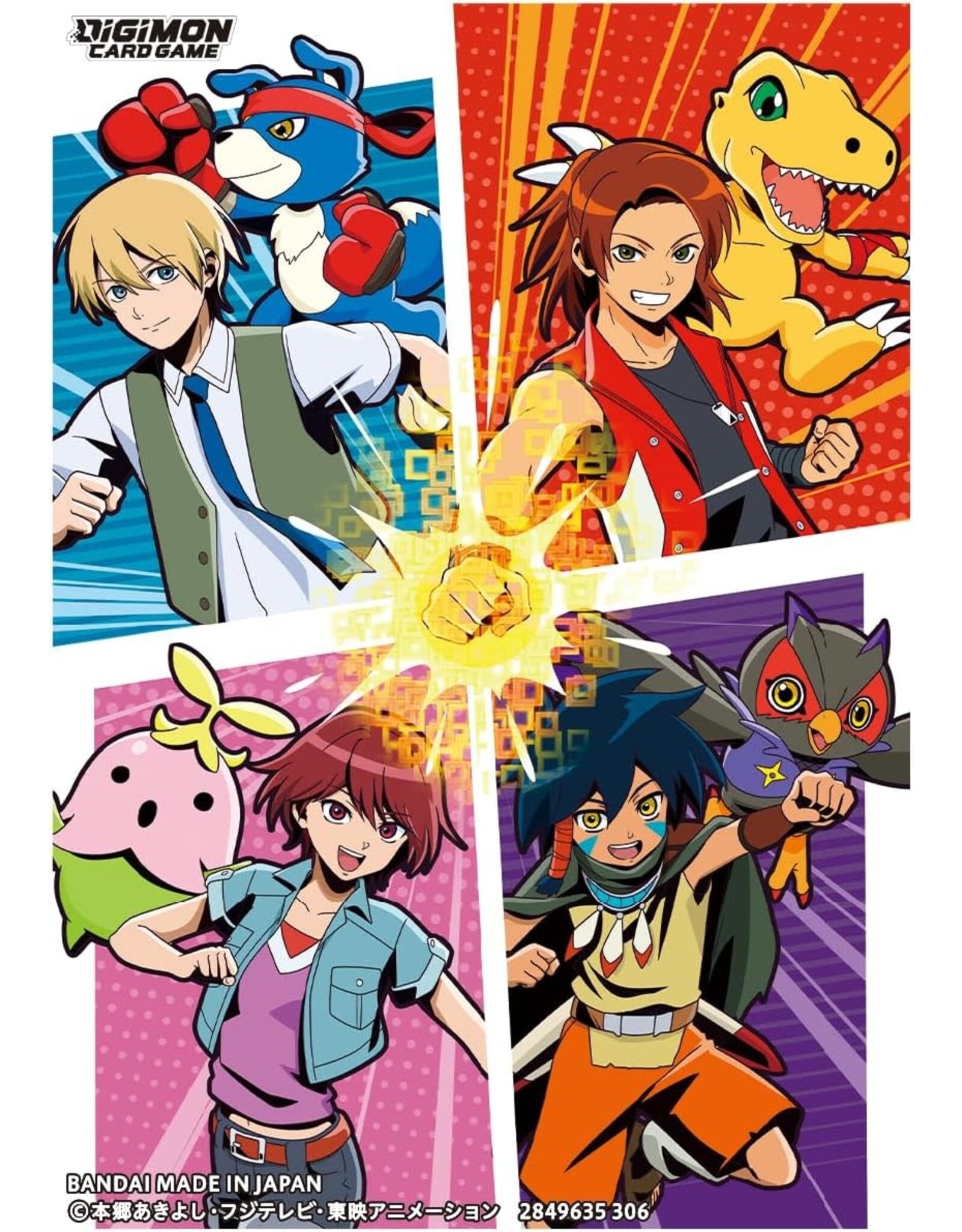 Bandai Digimon Sleeves 2026 Series 03 V1