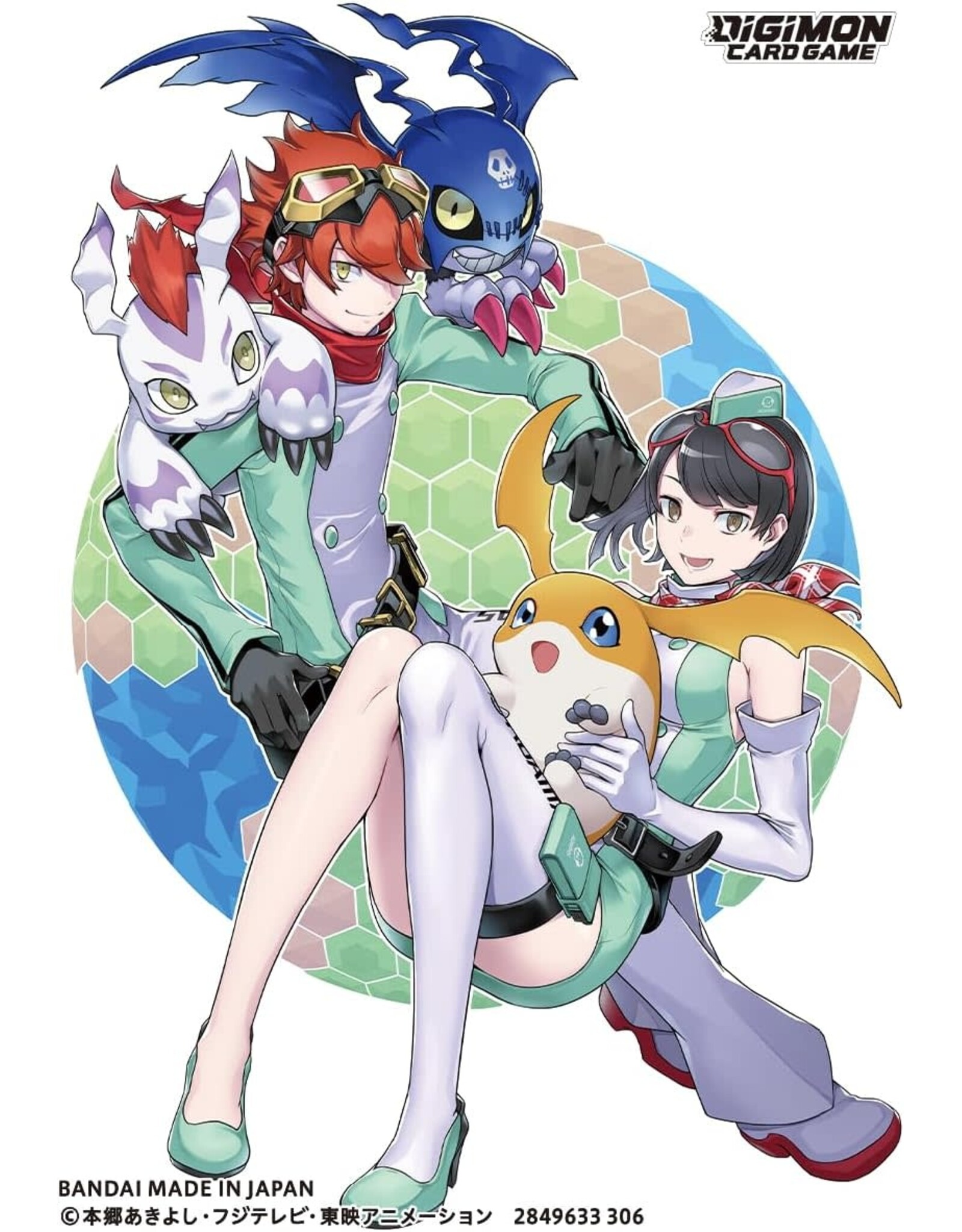 Bandai Digimon Sleeves 2026 Series 03 V2