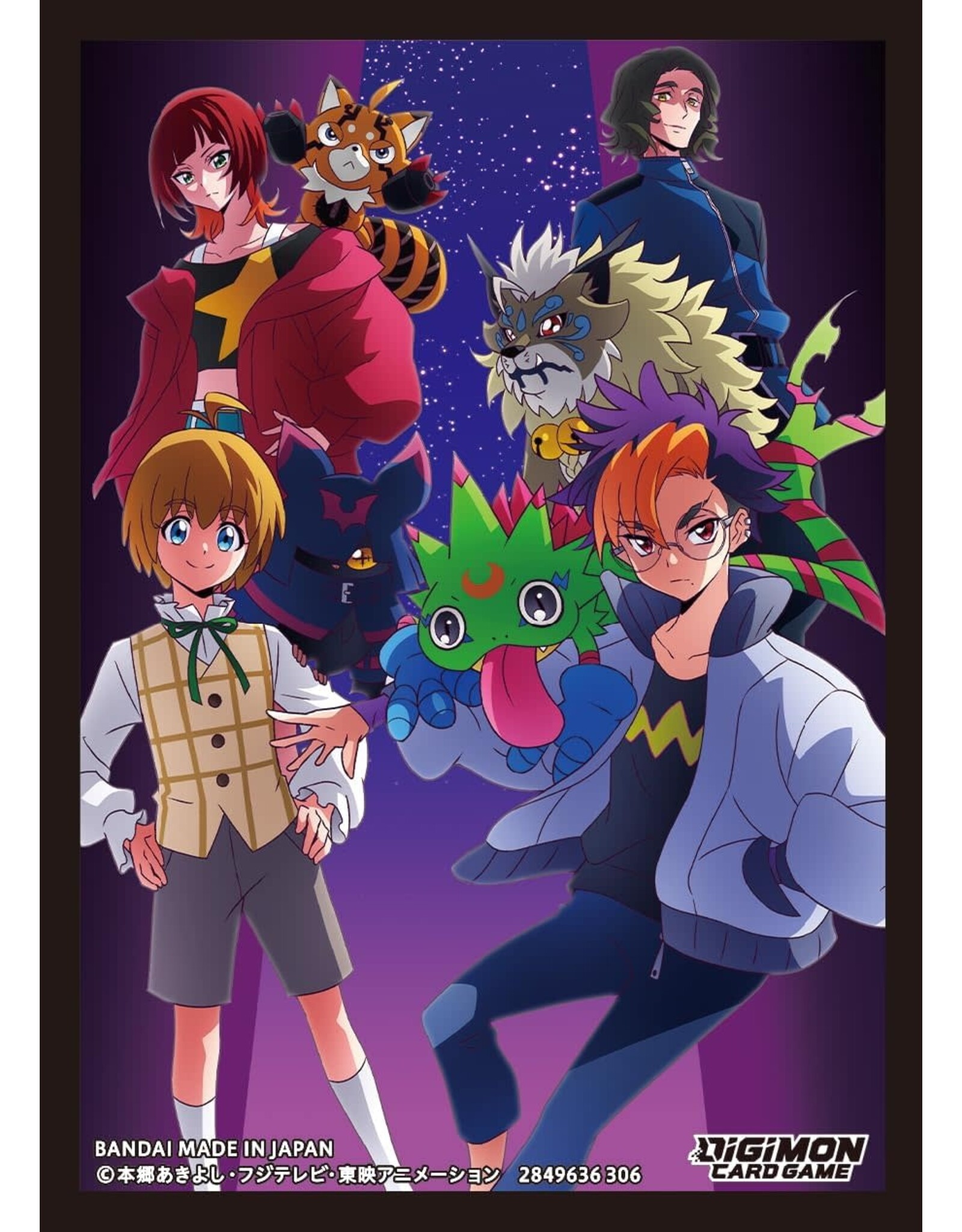 Bandai Digimon Sleeves 2026 Series 03 V4