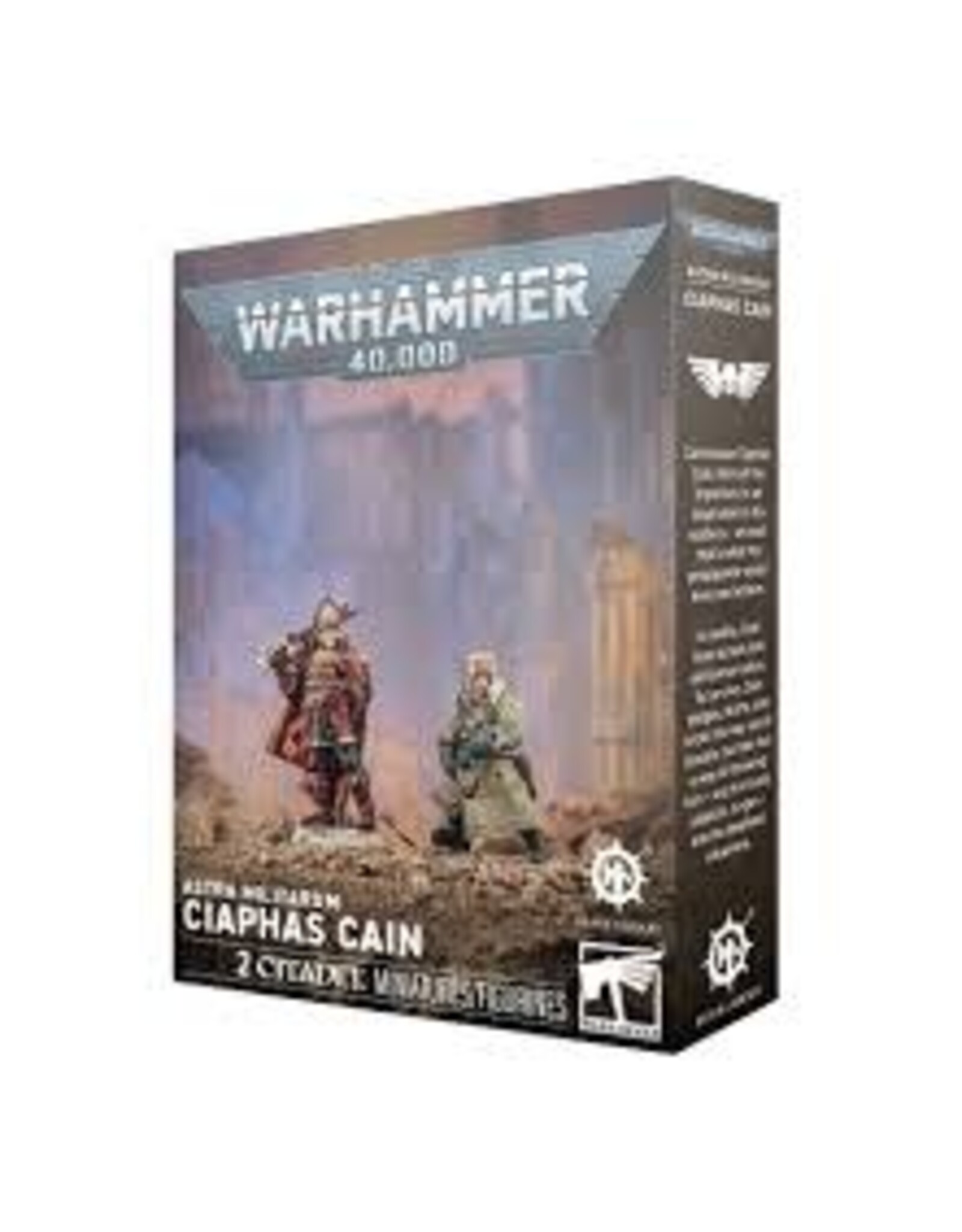 Warhammer 40K: Astra Militarum: Ciaphas Cain