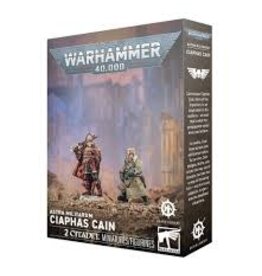 Warhammer 40K: Astra Militarum: Ciaphas Cain