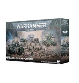 Warhammer 40K - Battleforce: Astra Militarum Platoon
