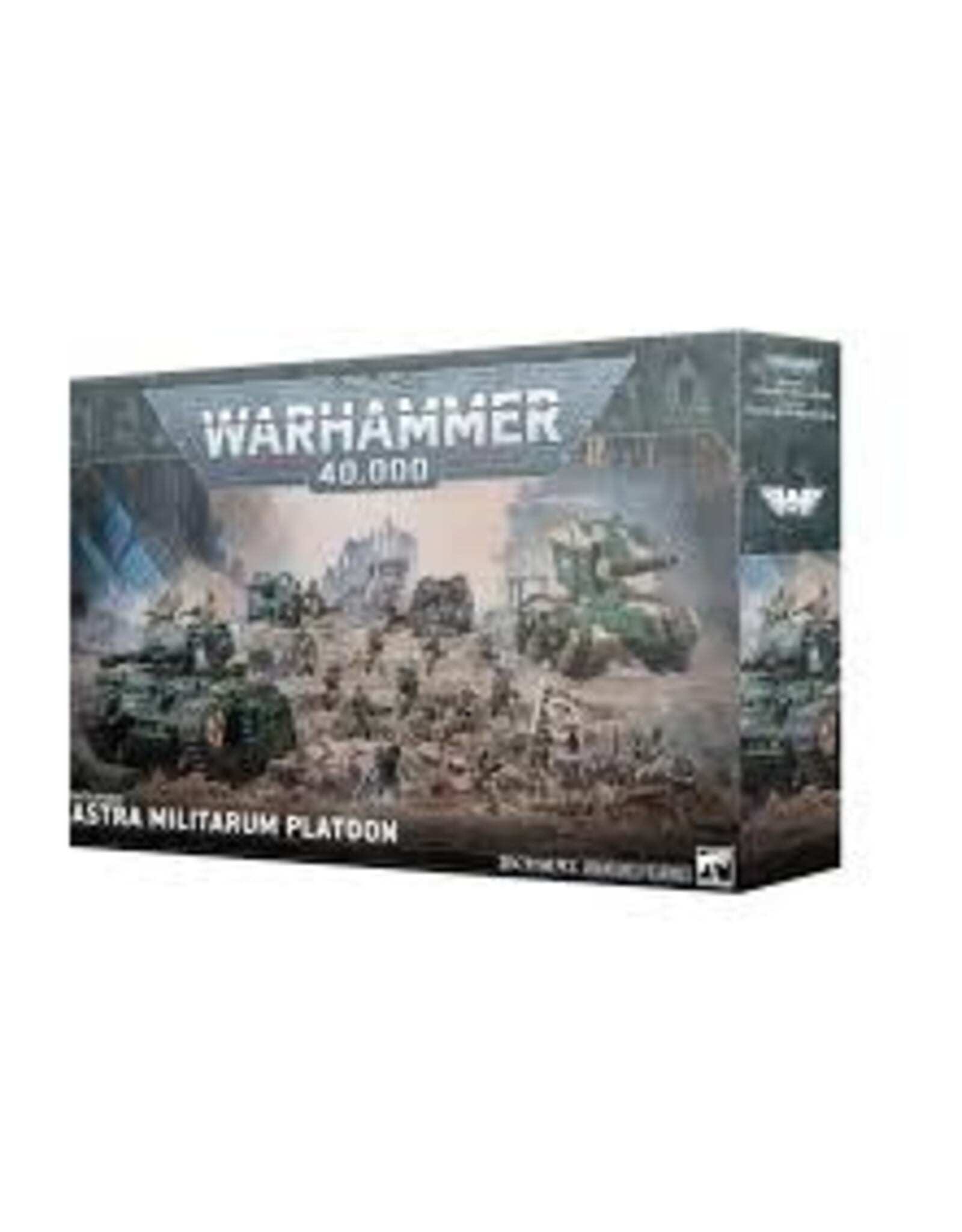 Warhammer 40K - Battleforce: Astra Militarum Platoon