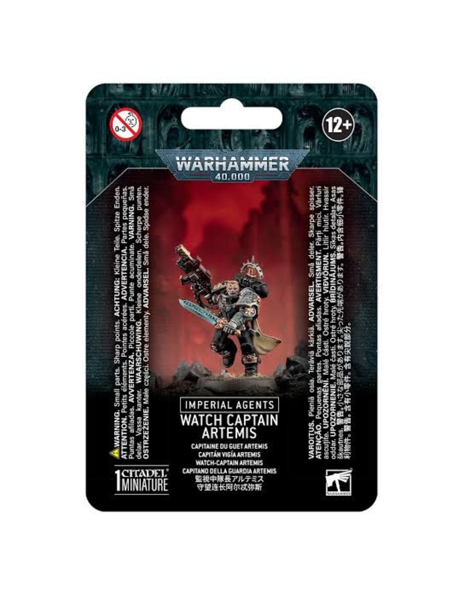 Warhammer 40K: Imperial Agents: Deathwatch Captain Artemis