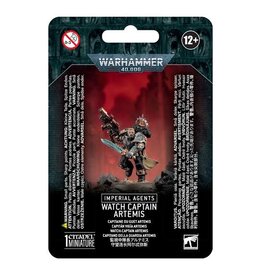 Warhammer 40K: Imperial Agents: Deathwatch Captain Artemis