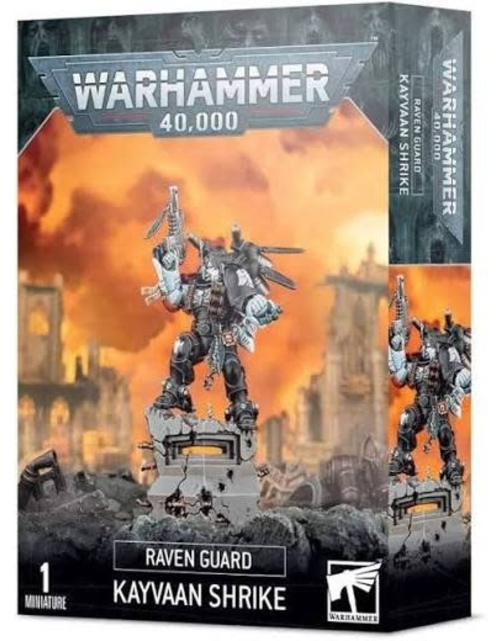 Warhammer 40K: Raven Guard Kayvaan Shrike