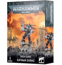 Warhammer 40K: Raven Guard Kayvaan Shrike