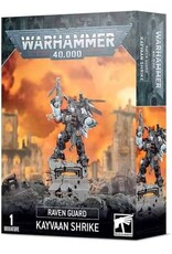 Warhammer 40K: Raven Guard Kayvaan Shrike