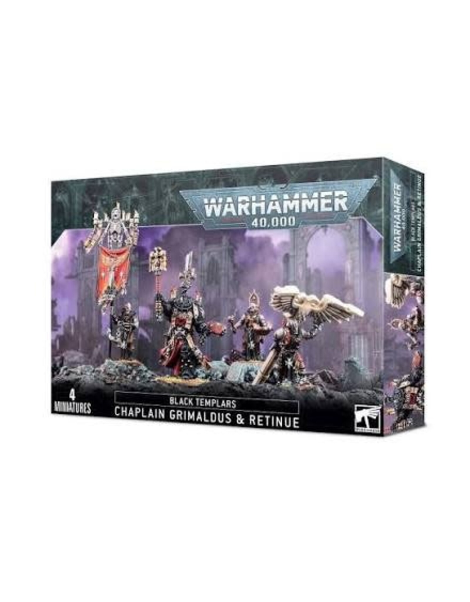 Warhammer 40K: Black Templars: Grimaldus & Retinue