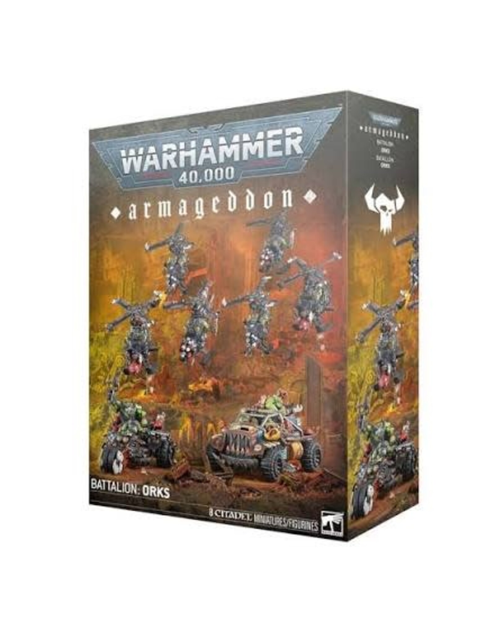 Warhammer 40K: Armageddon Battalion: Orks