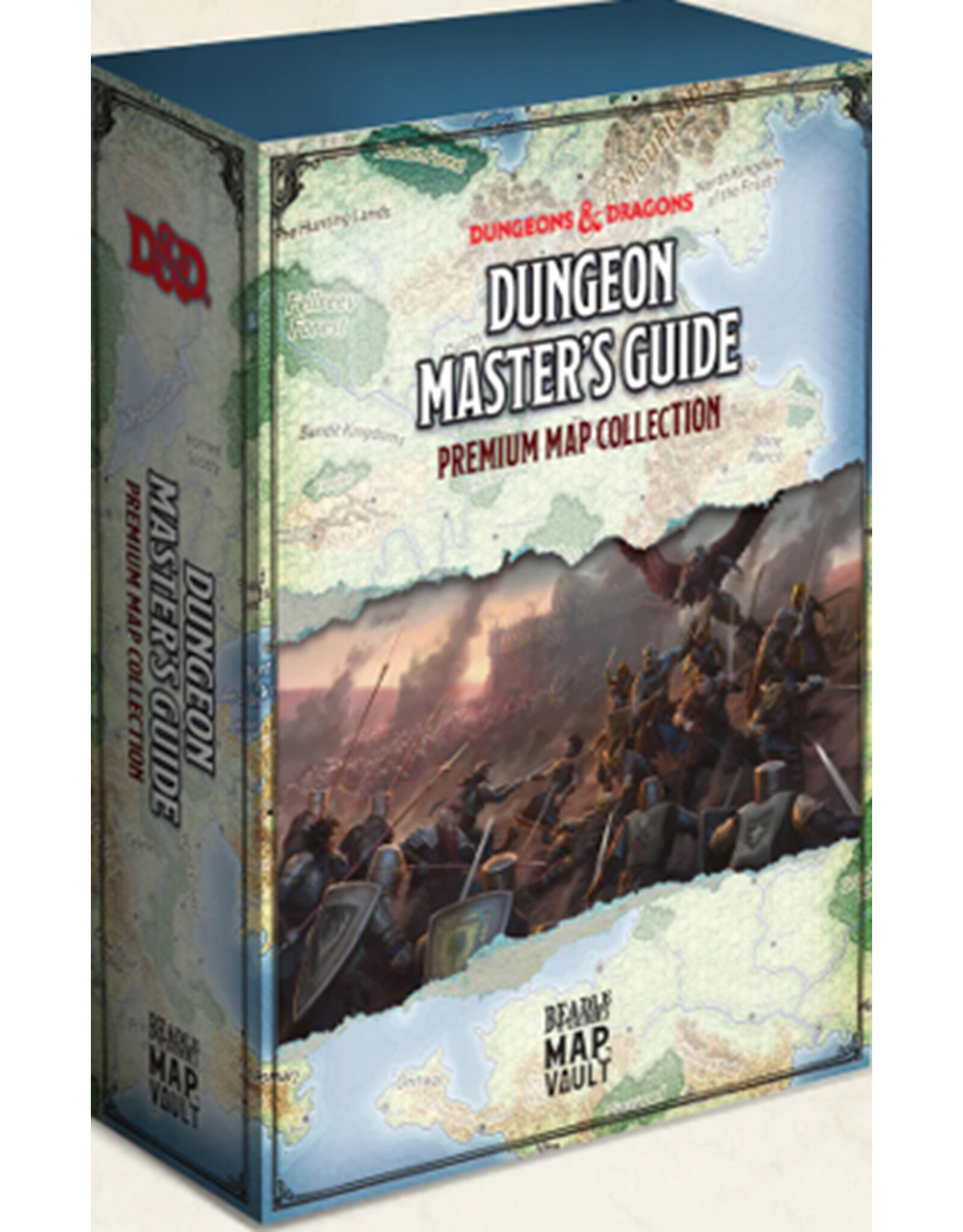 Beadle & Grimm's Beadle & Grimm's Dnd Dungeon Master's Guide Premium Map