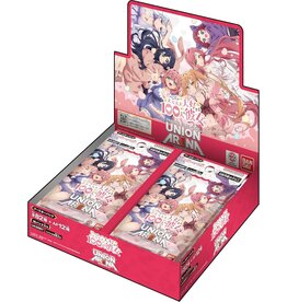 Bandai Union Arena the 100 Girlfriends Who Really Love You Booster Display