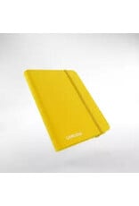 GameGenic Binder: Casual Album: 8-Pkt: Yellow