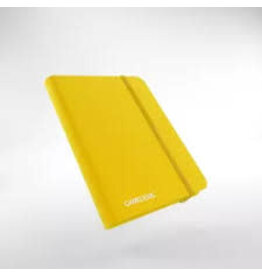 GameGenic Binder: Casual Album: 8-Pkt: Yellow
