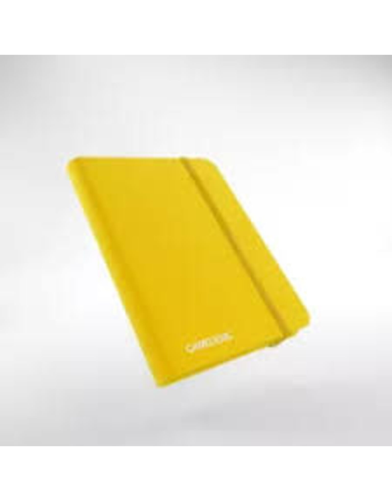 GameGenic Binder: Casual Album: 8-Pkt: Yellow