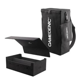 GameGenic Deck Box: Dungeon Pro Convertible: Black