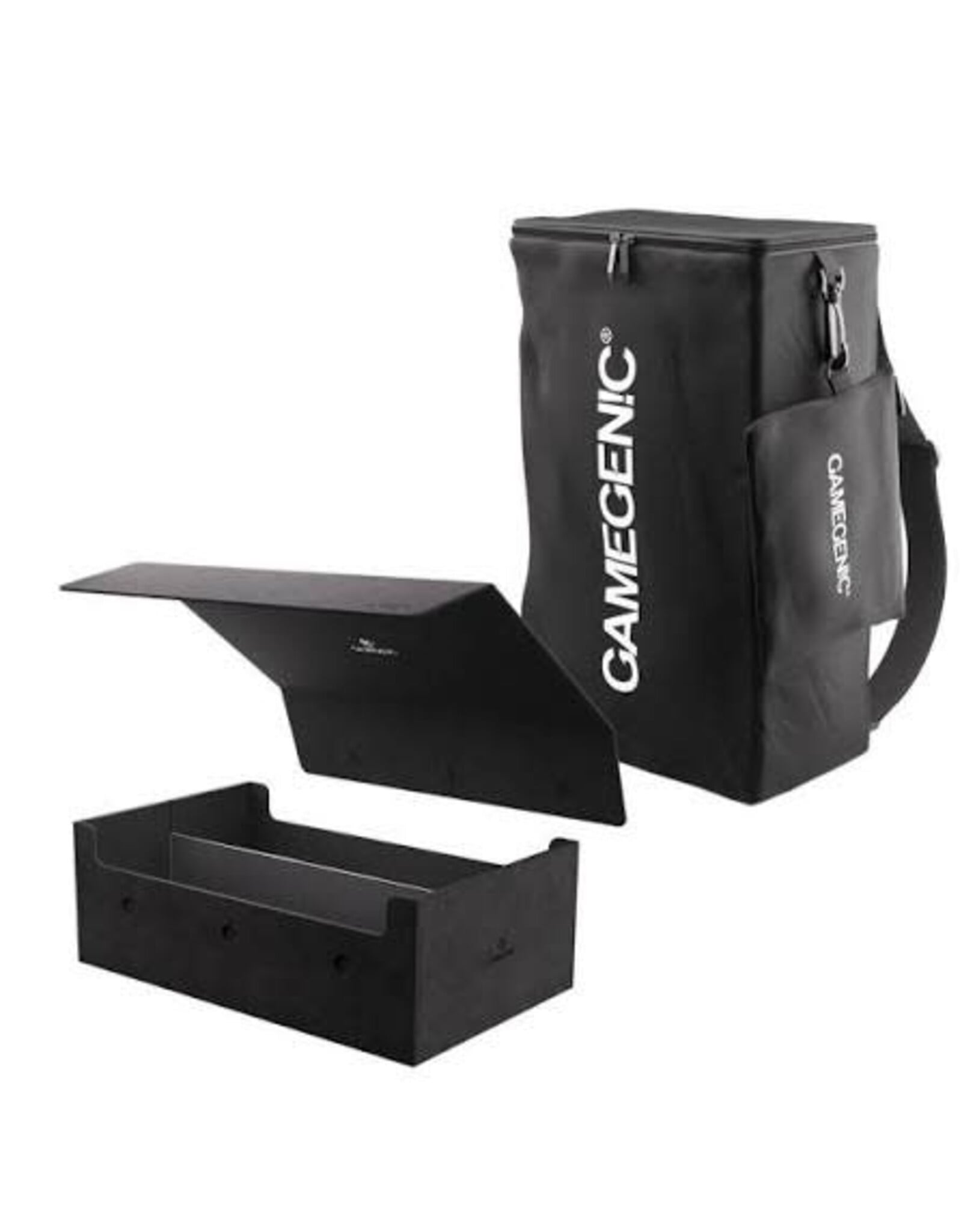 GameGenic Deck Box: Dungeon Pro Convertible: Black