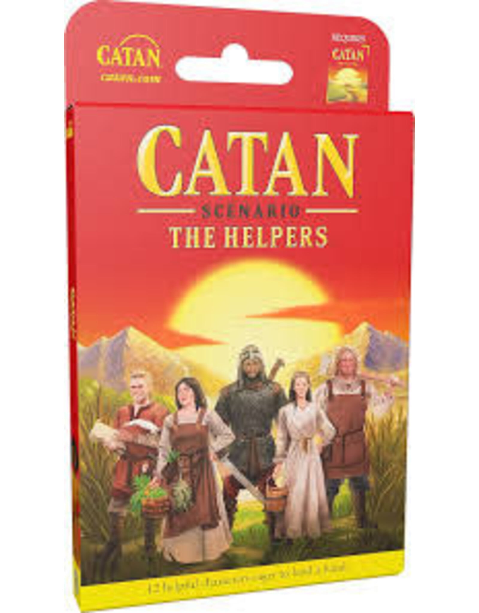 Catan Scenario: the Helpers