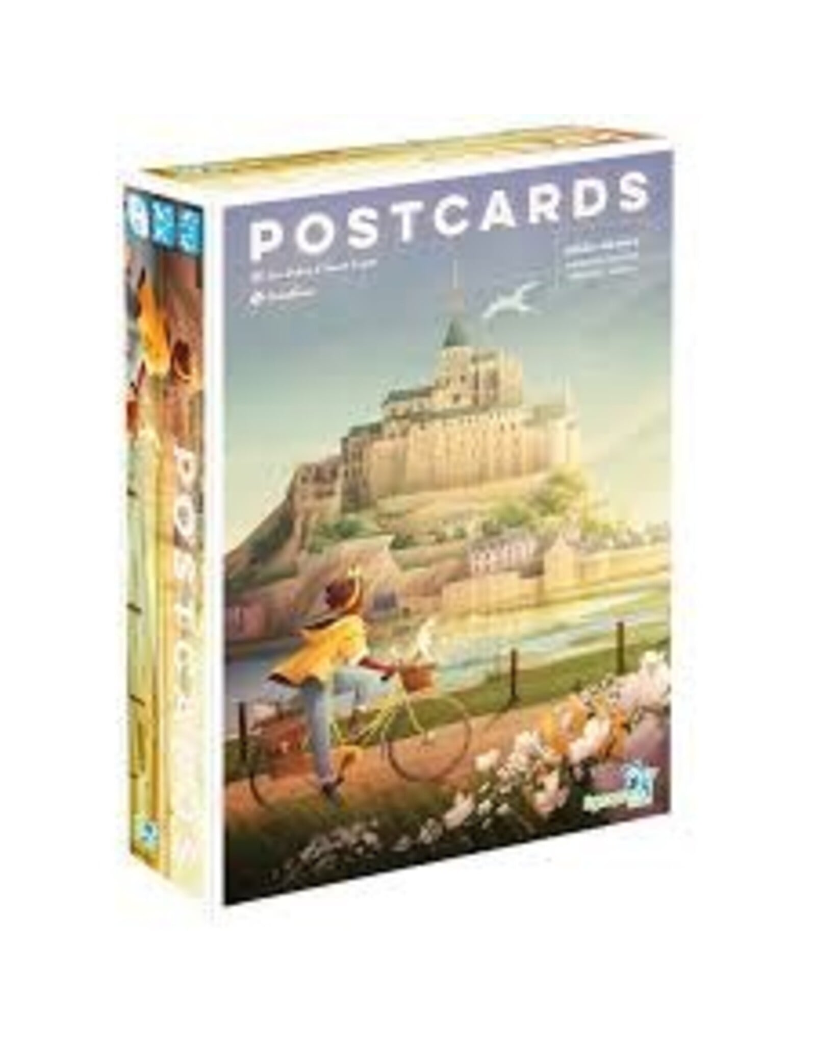 Postcards Board Game