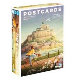 Postcards Board Game