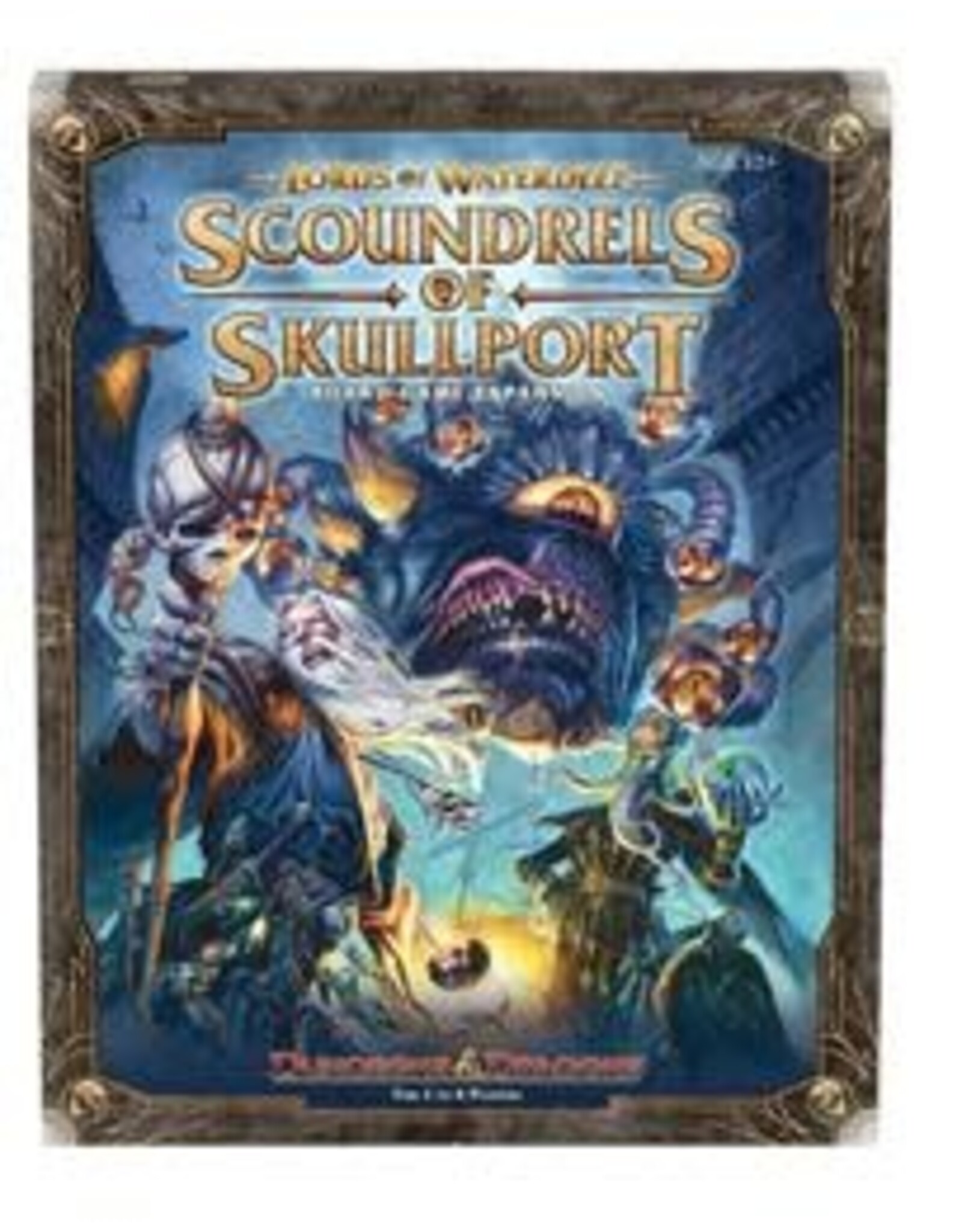 Renegade Games Lords of Waterdeep: Scoundrels of Skullport Expansion