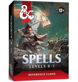 Wizards of the Coast D&D Reference Cards