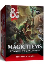 Wizards of the Coast D&D Reference Cards
