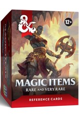 Wizards of the Coast D&D Reference Cards
