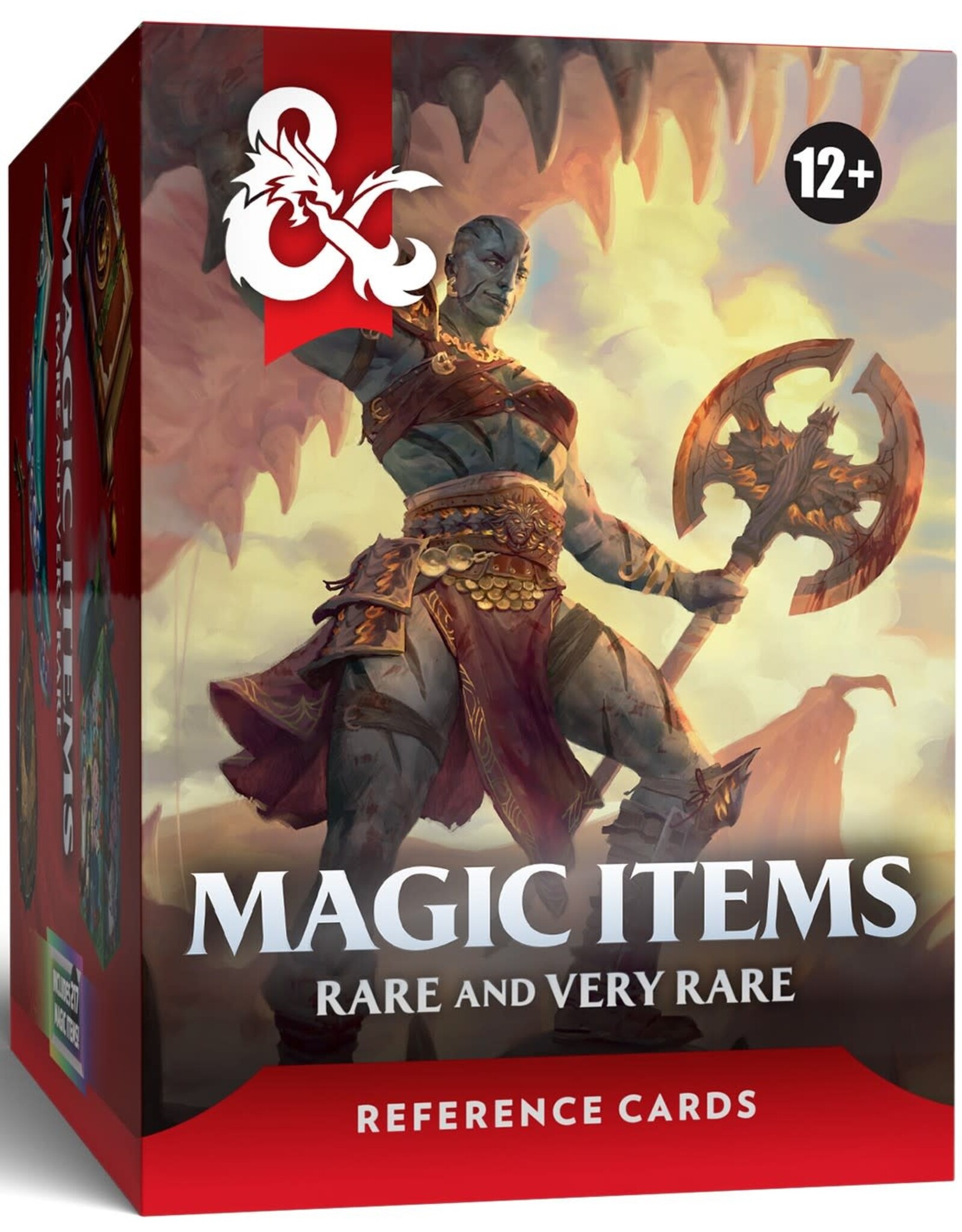 Wizards of the Coast D&D Reference Cards