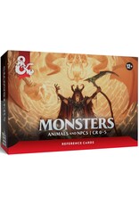 Wizards of the Coast D&D Reference Cards