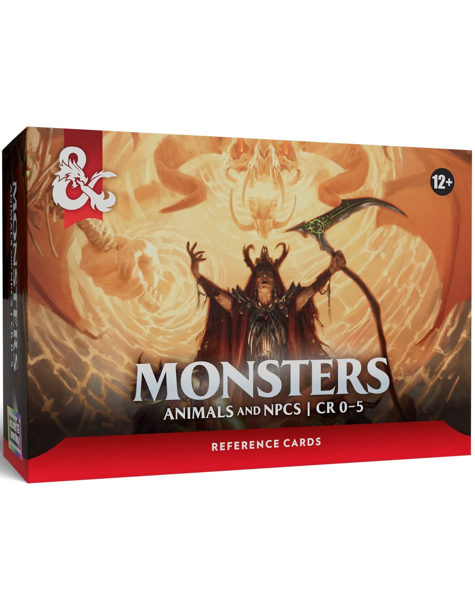 Wizards of the Coast D&D Reference Cards