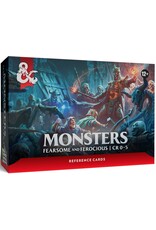Wizards of the Coast D&D Reference Cards